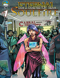 Michael Turner's Eternal Soulfire comic