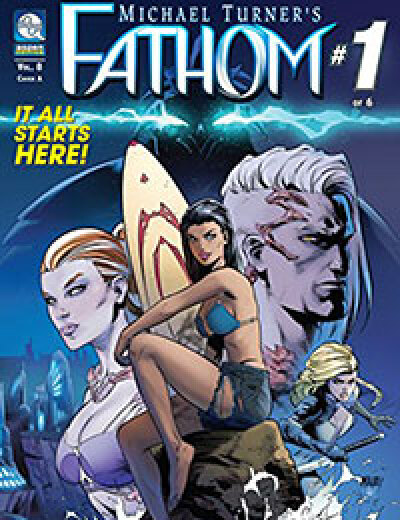Michael Turner&#039;s Fathom comic