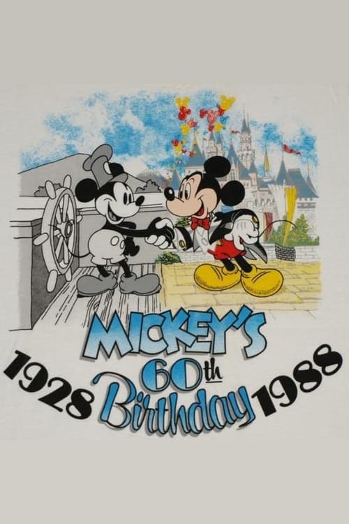 Mickey's 60th Birthday animación