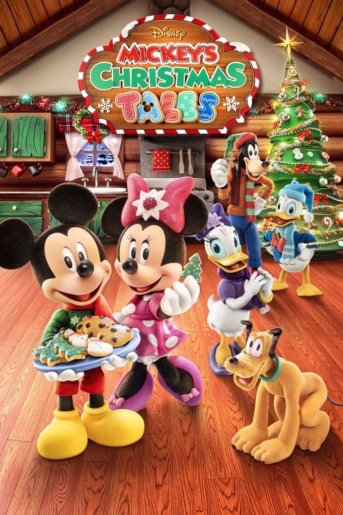 Mickey's Christmas Tales animación