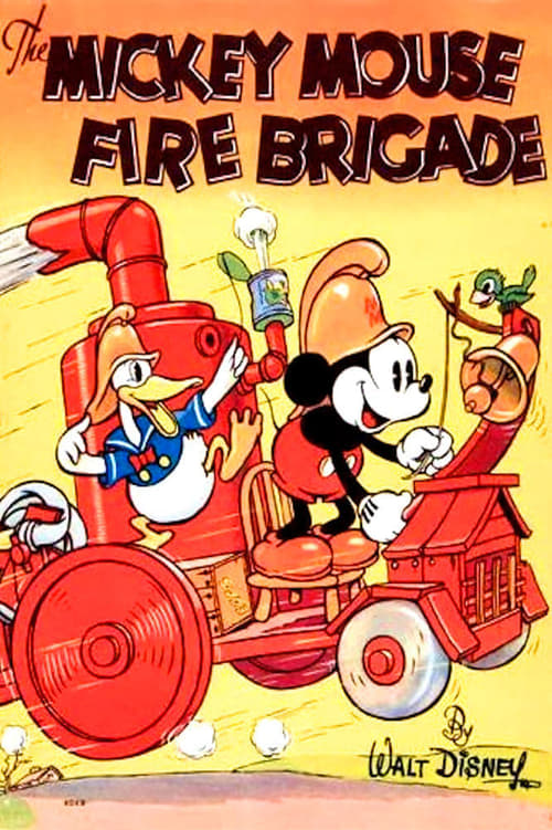 Mickey's Fire Brigade animación