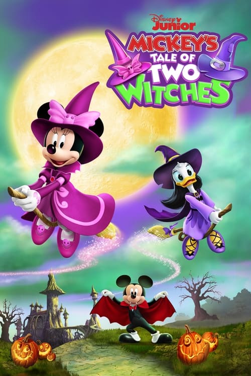 Mickey's Tale of Two Witches animación