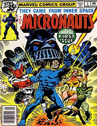 Micronauts comic