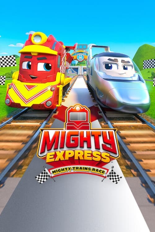 Mighty Express: Mighty Trains Race animación