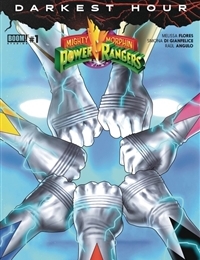 Mighty Morphin Power Rangers: Darkest Hour comic