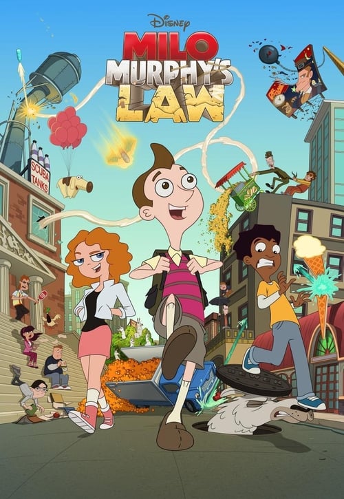 Milo Murphy's Law animación