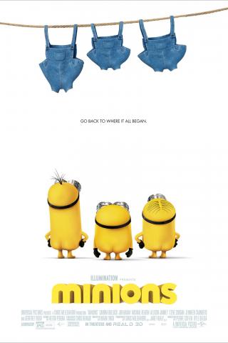 Minions comic