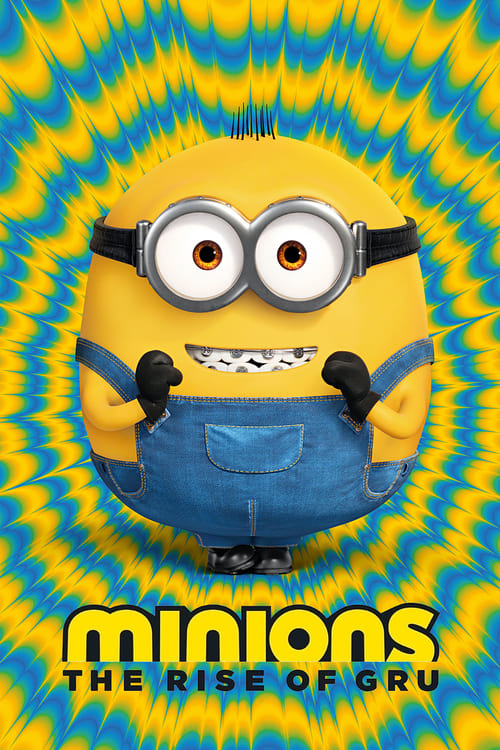 Minions: The Rise of Gru animación