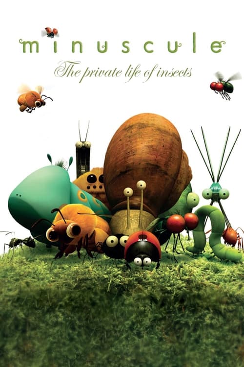 Minuscule: The Private Life of Insects animación