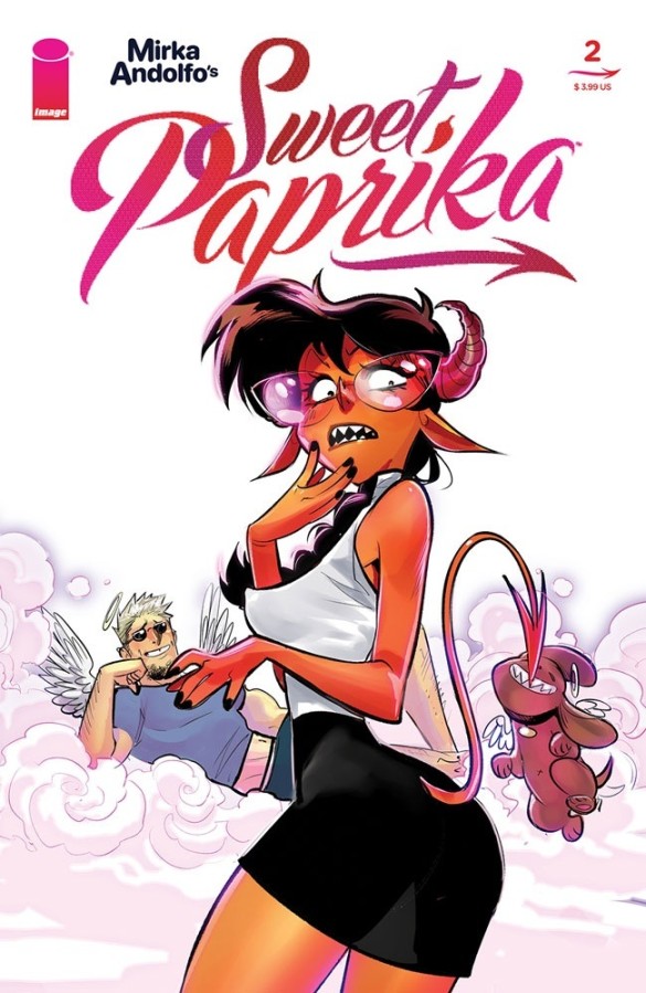 Mirka Andolfo's Sweet Paprika comic