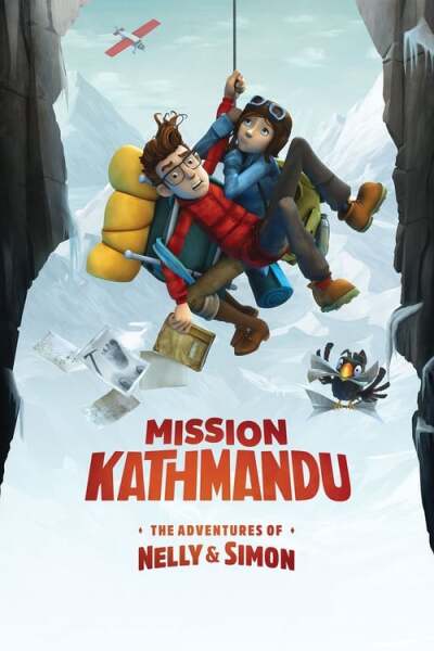 Mission Kathmandu: The Adventures of Nelly &amp; Simon animación