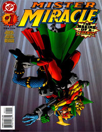 Mister Miracle comic