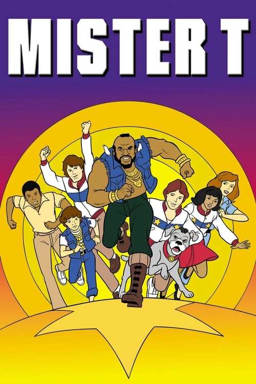 Mister T animación