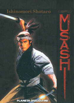 Miyamoto Musashi comic