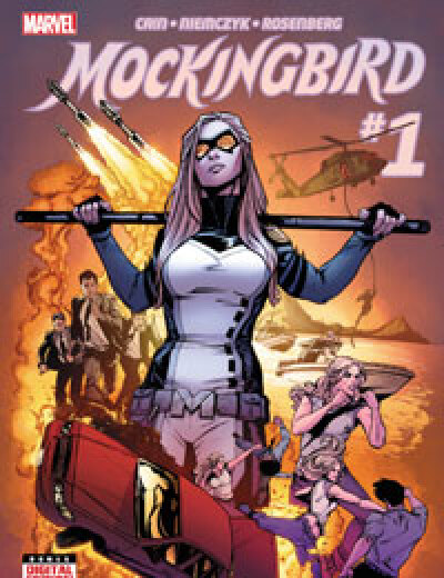 Mockingbird comic
