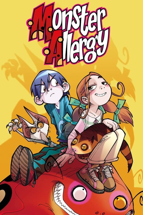 Monster Allergy animación