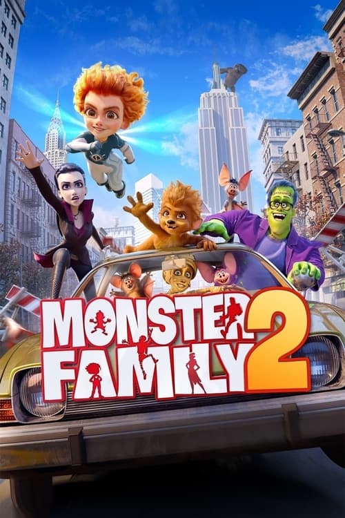 Monster Family 2 animación