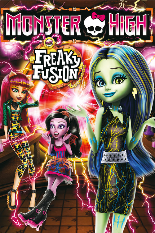 Monster High: Freaky Fusion animación