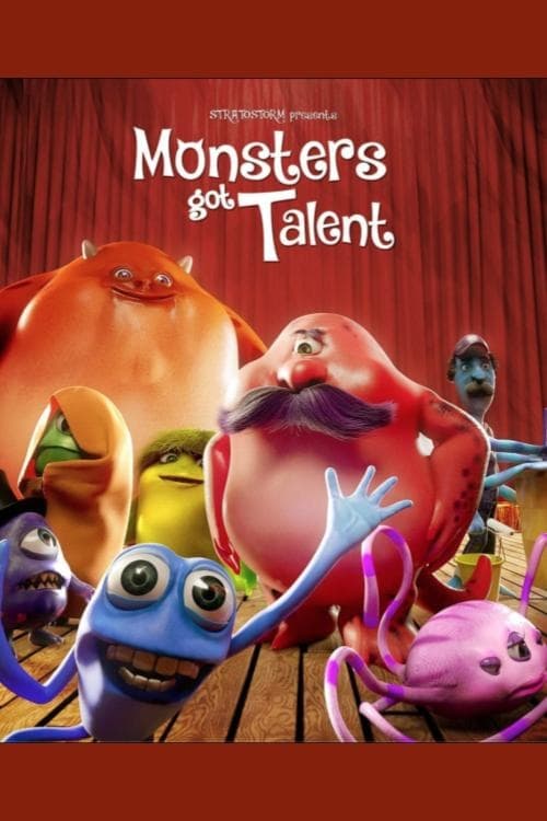 Monsters Got Talent animación