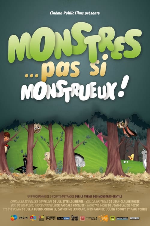 Monstres... Pas si monstrueux! animación