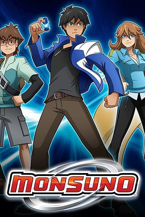 Monsuno animación