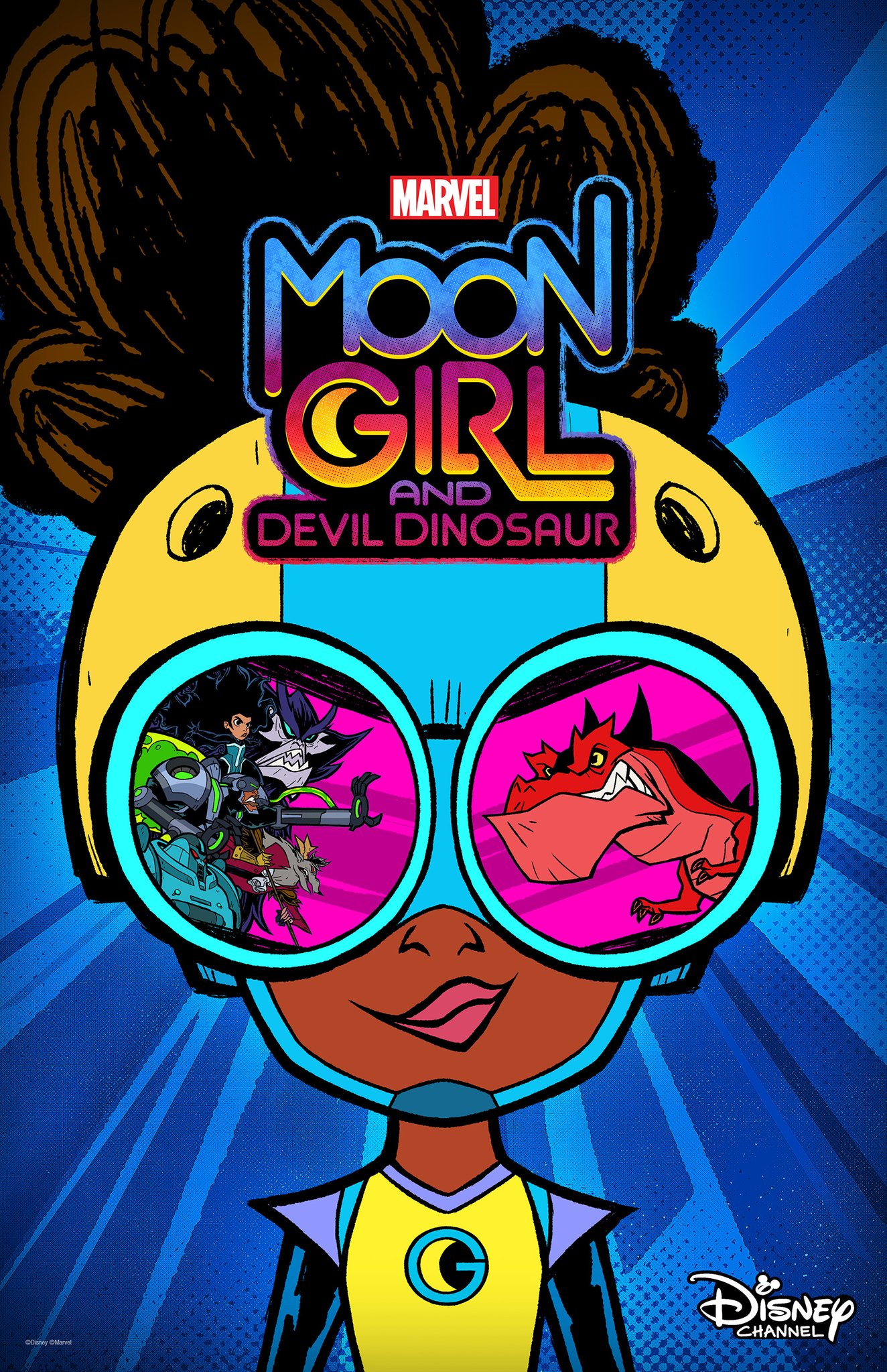 Moon Girl and Devil Dinosaur animación