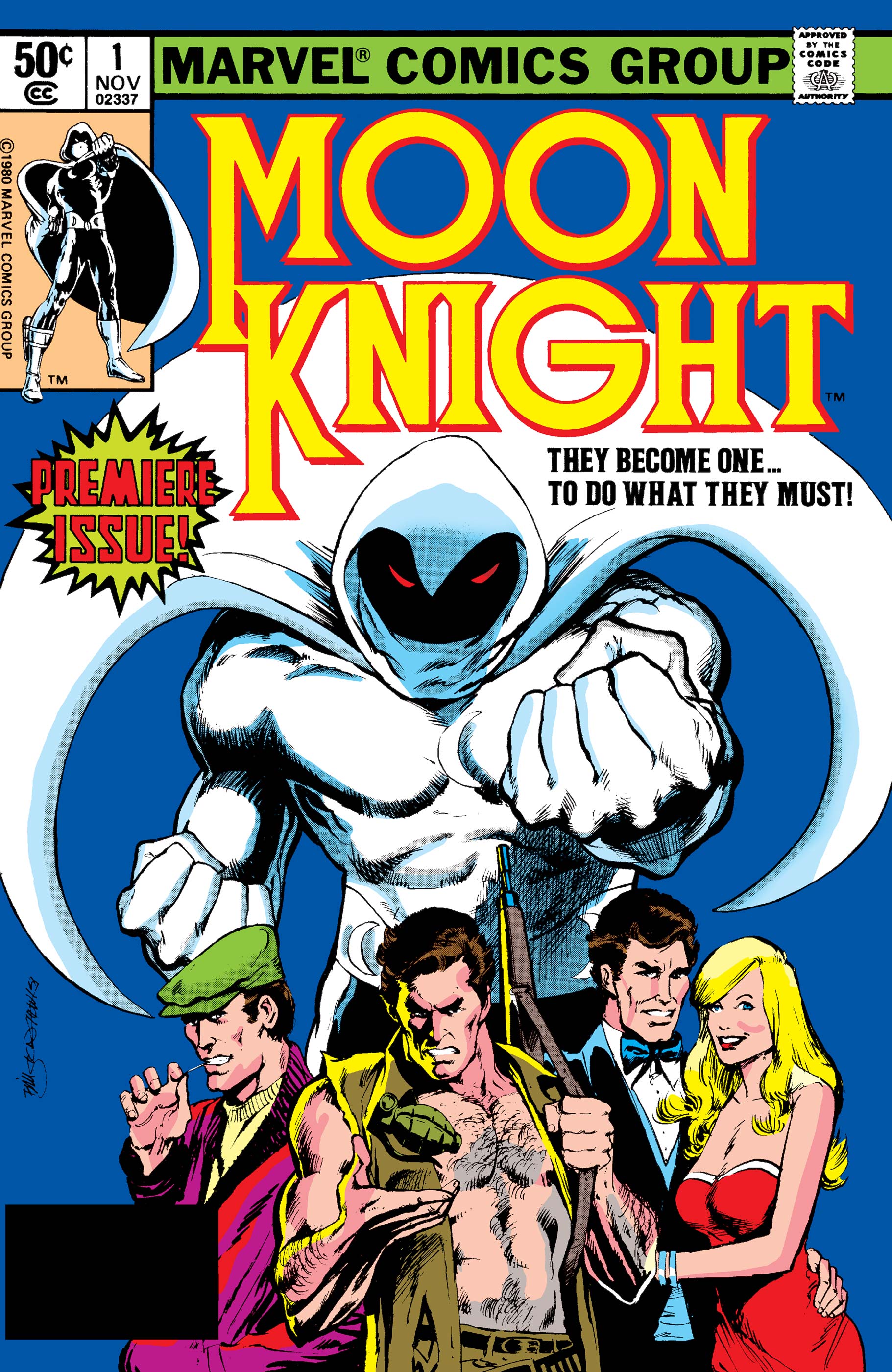 Moon Knight comic