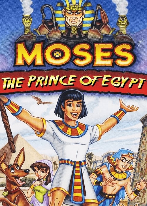 Moses: Egypt&#039;s Great Prince animación