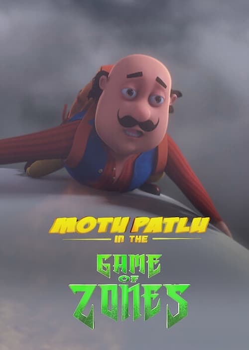 Motu Patlu in the Game of Zones animación