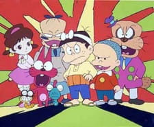 Mouretsu Atarou (1990) animación