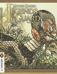 Mouse Guard: Legends of the Guard Volume Three comic