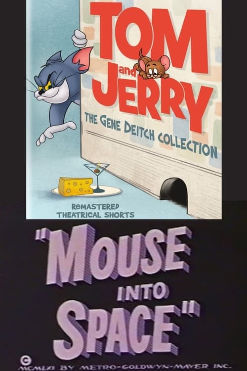 Mouse Into Space animación