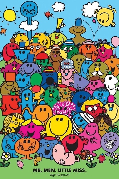 Mr. Men and Little Miss animación