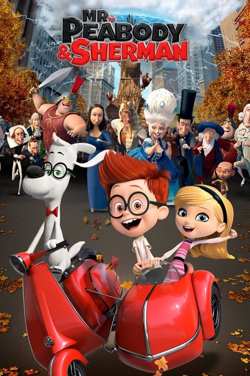 Mr. Peabody & Sherman animación