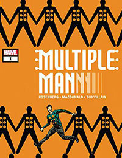 Multiple Man comic