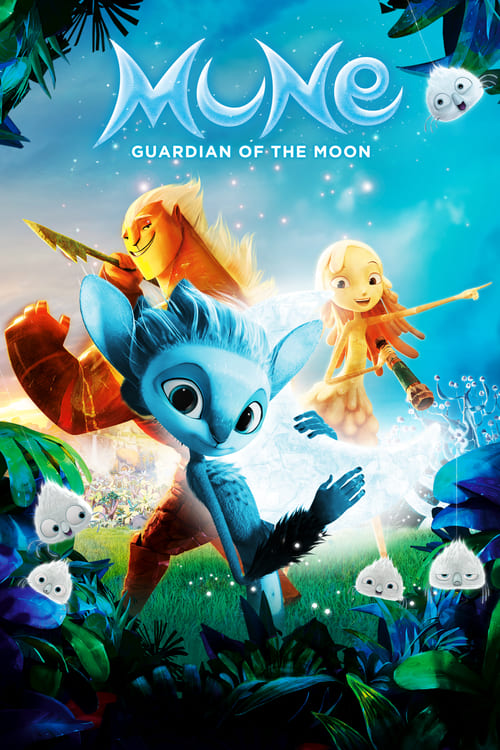 Mune: Guardian of the Moon animación