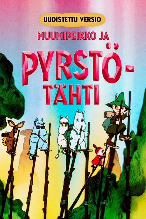 Muumipeikko ja pyrstötähti animación