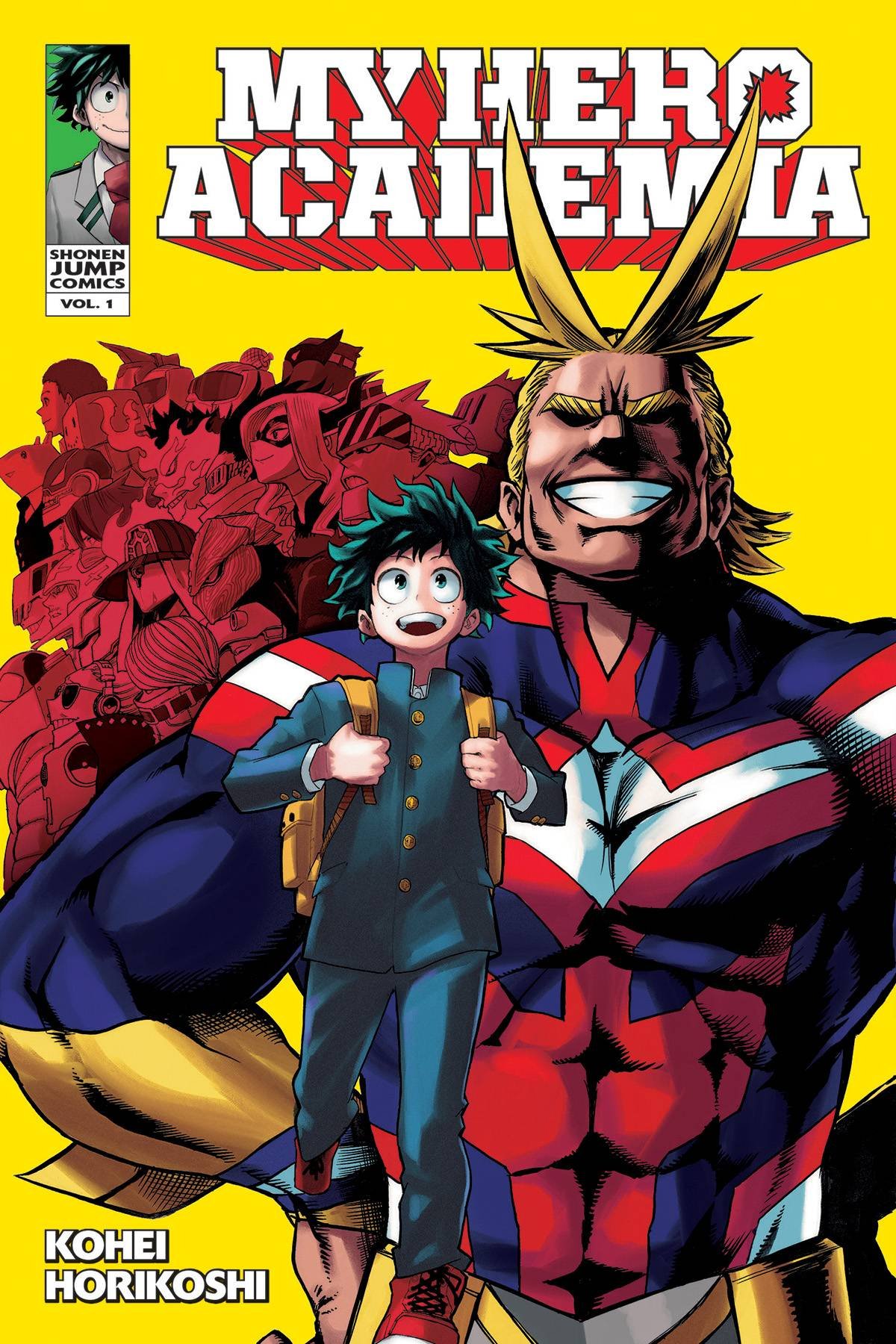 My Hero Academia comic