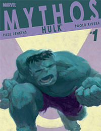 Mythos: Hulk comic