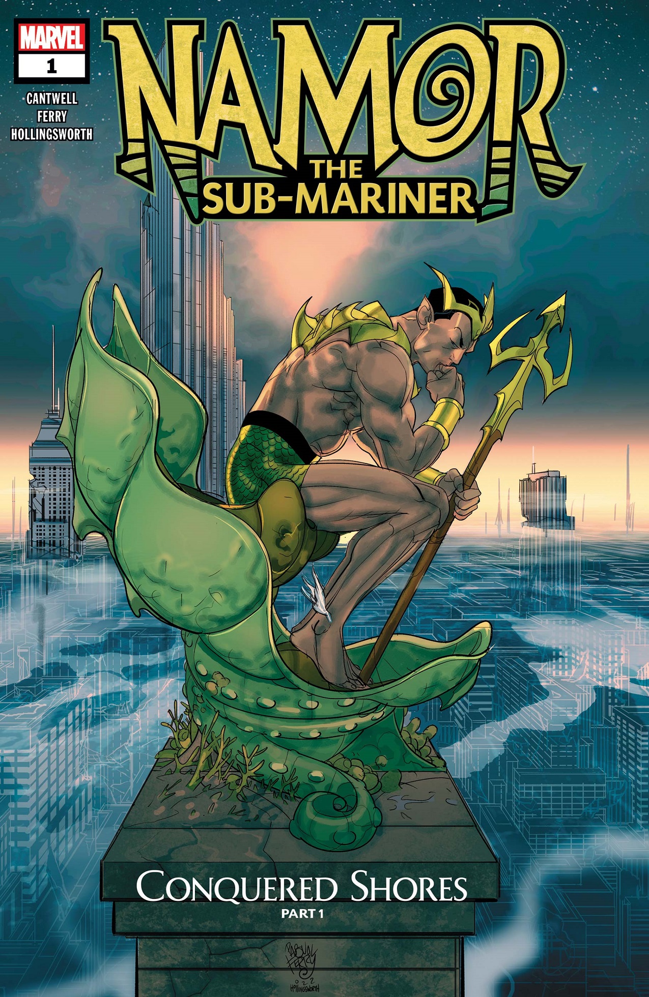 Namor: Conquered Shores comic