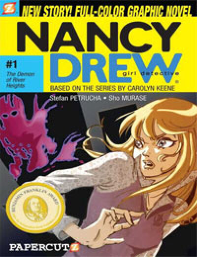 Nancy Drew comic