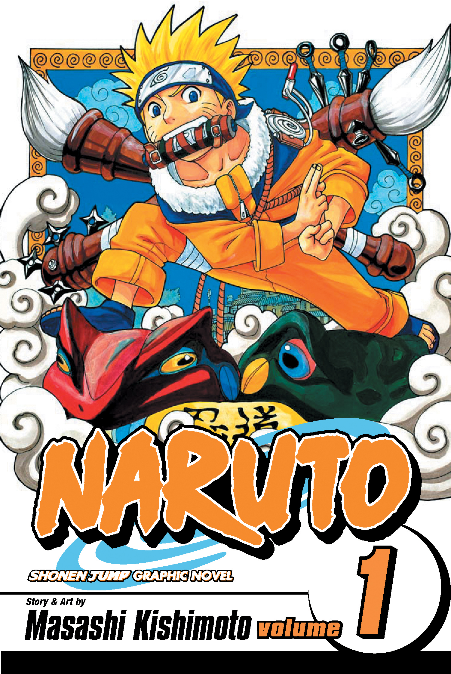 Naruto comic