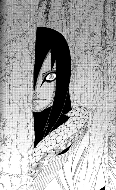 Orochimaru personaje de Naruto
