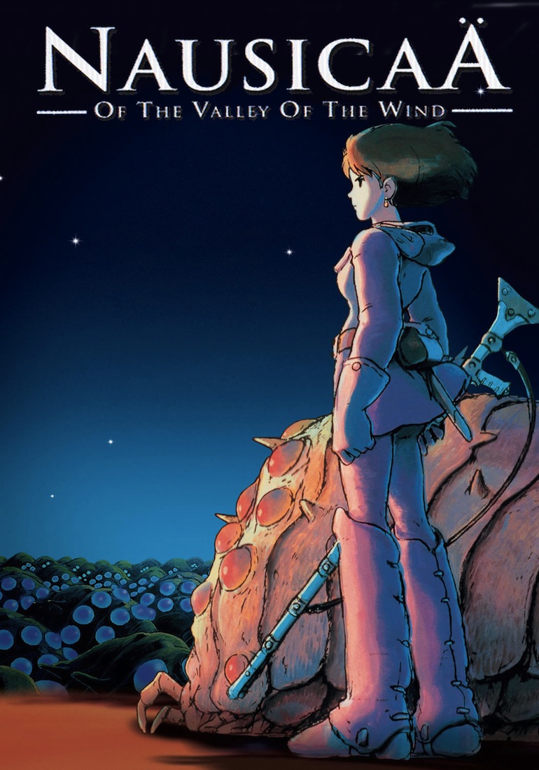 Nausicaä of the Valley of the Wind animación