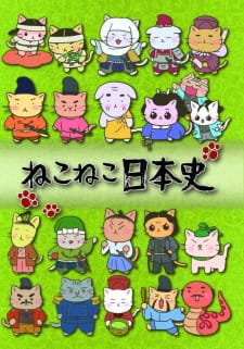 Neko Neko Nihonshi 2nd Season animación