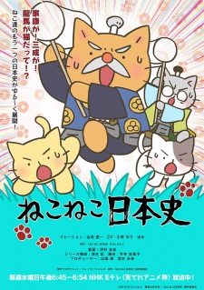 Neko Neko Nihonshi 4th Season animación