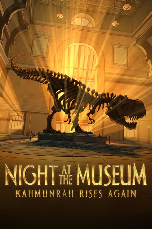 Night at the Museum: Kahmunrah Rises Again animación