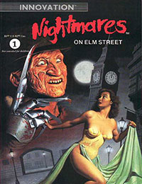 Nightmares On Elm Street comic