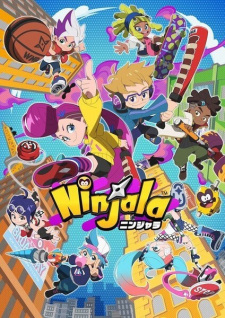 Ninjala (TV) animación