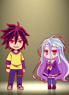 No Game No Life: Zero - Manner Movie animación